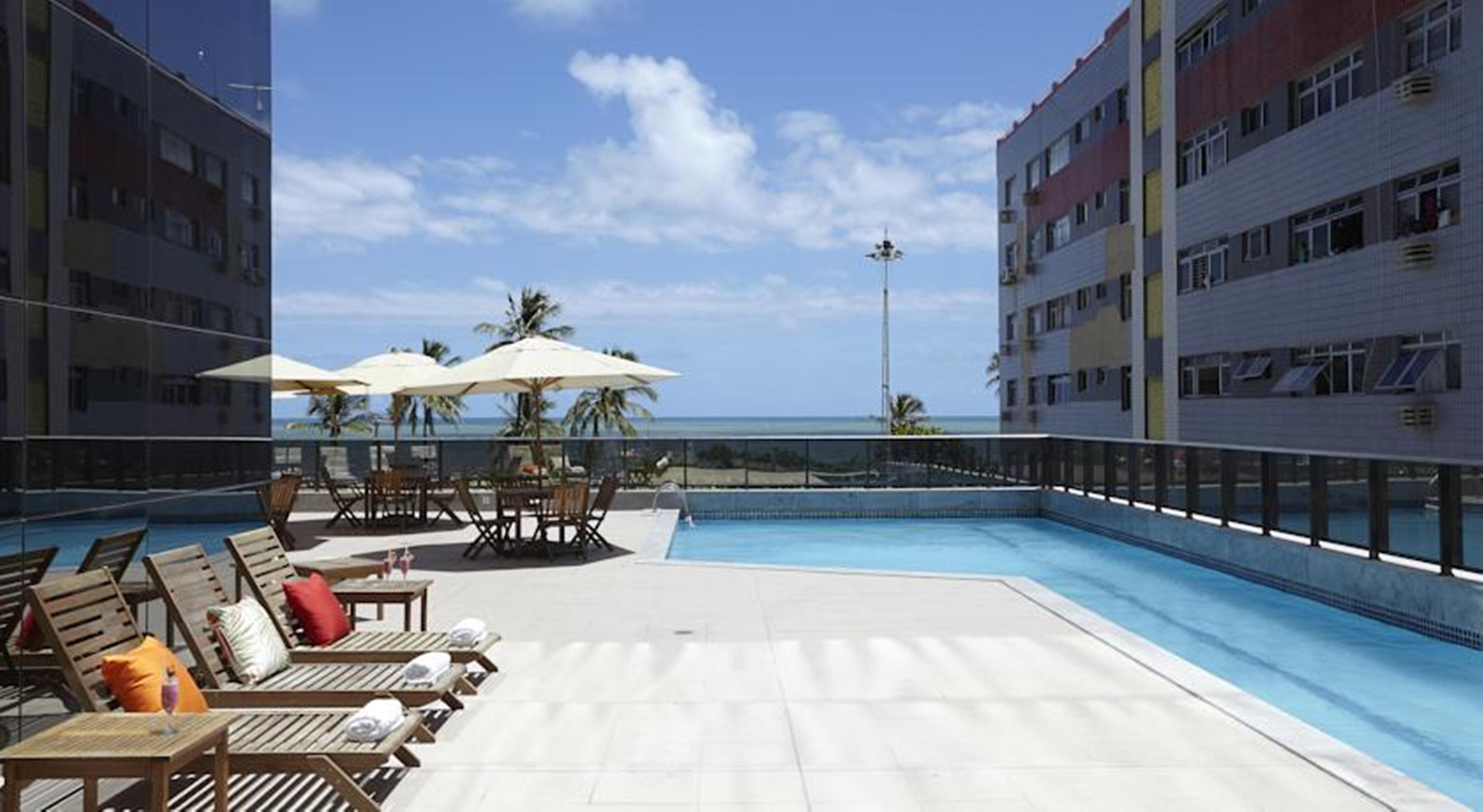 Transamerica Prestige Recife - Boa Viagem Exteriör bild